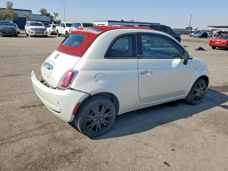 66974956 :رقم المزاد ، 3C3CFFDR1DT703594 vin ، 2013 Fiat 500 مزاد بيع