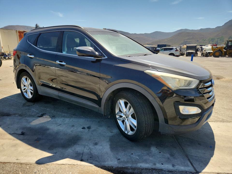 2013 Hyundai Santa Fe Sport მანქანა იყიდება აუქციონზე, vin: 5XYZU3LA5DG075066, აუქციონის ნომერი: 63666256