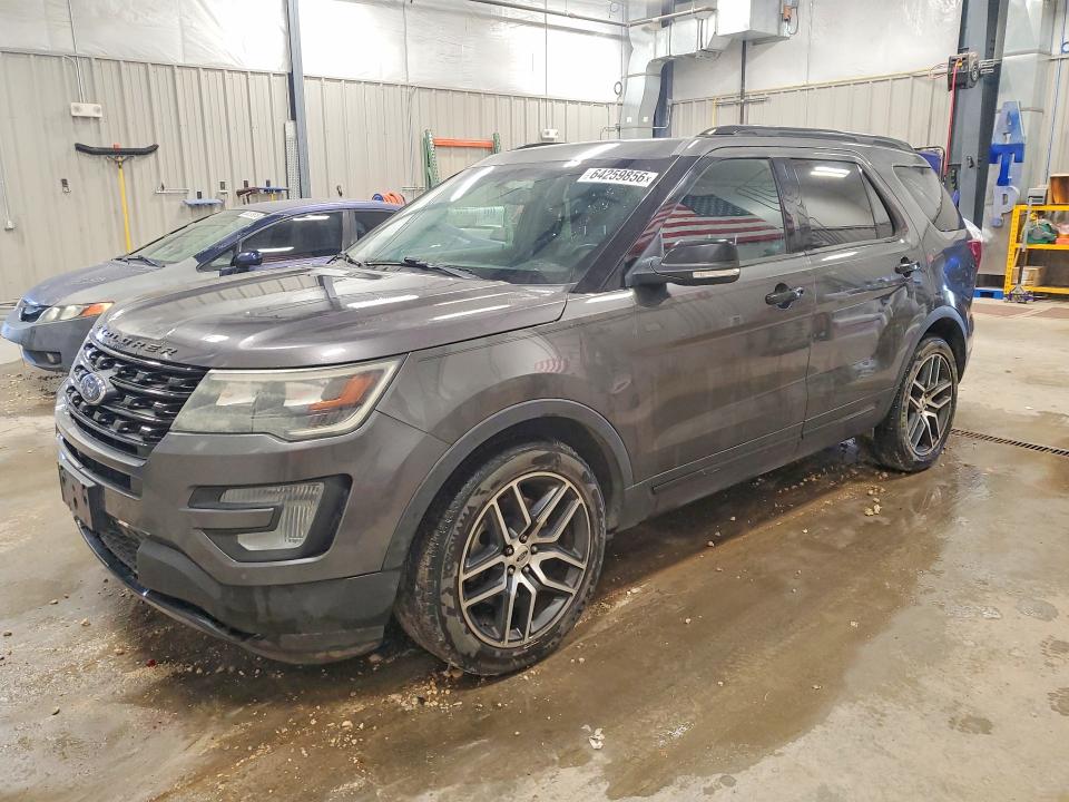 Auction sale of the 2016 Ford Explorer, vin: 1FM5K8GT0GGD28353, lot number: 64259856