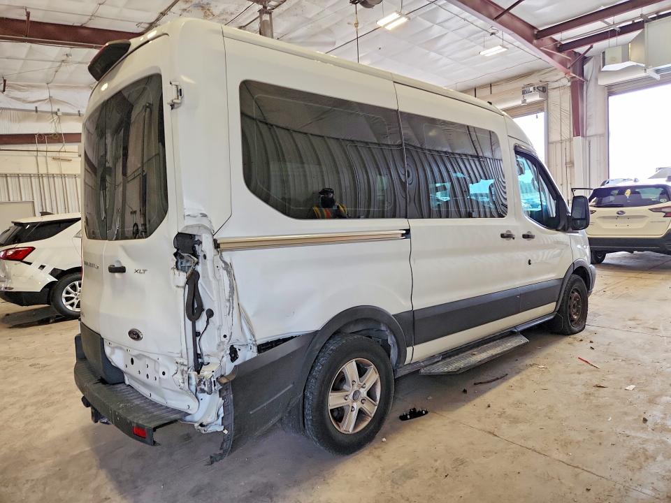 64904856 :رقم المزاد ، 1FMZK1CGXKKB22058 vin ، 2019 Ford Transit مزاد بيع