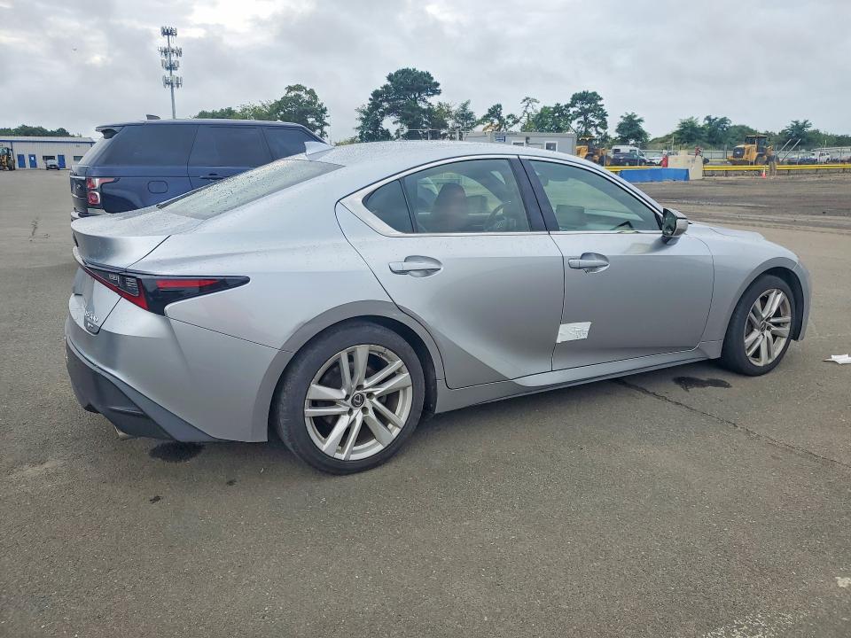 2021 Lexus Is მანქანა იყიდება აუქციონზე, vin: JTHA81F20M5047371, აუქციონის ნომერი: 66646166