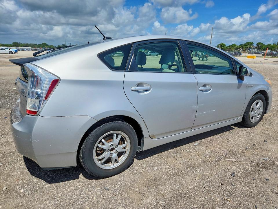 2010 Toyota Prius მანქანა იყიდება აუქციონზე, vin: JTDKN3DU4A0089324, აუქციონის ნომერი: 65153036