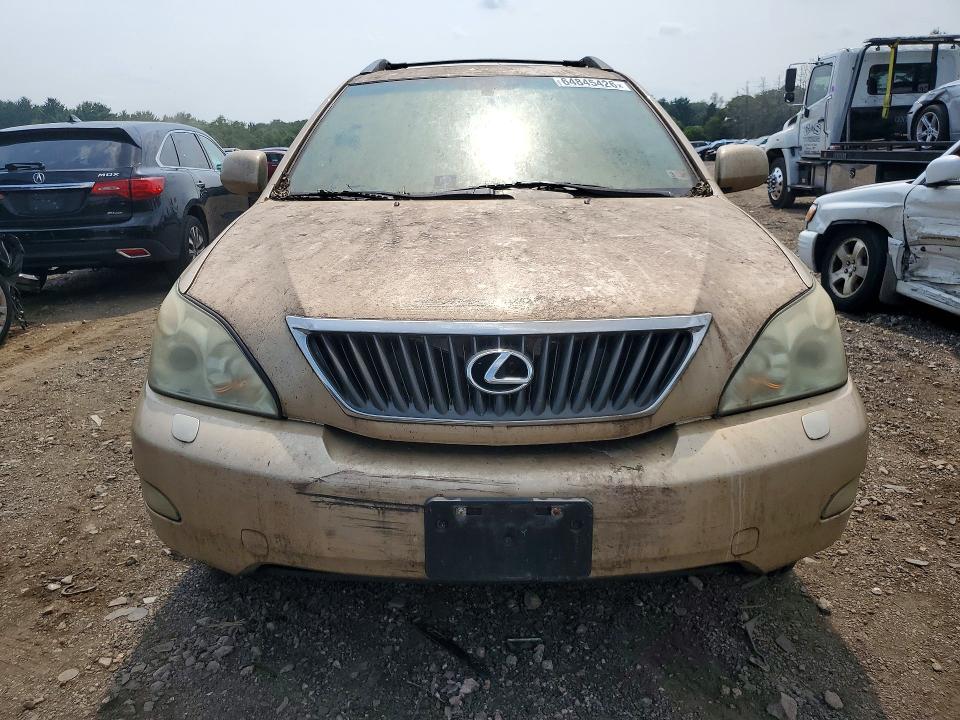 2009 Lexus Rx 350 მანქანა იყიდება აუქციონზე, vin: 2T2HK31U19C107363, აუქციონის ნომერი: 64845426