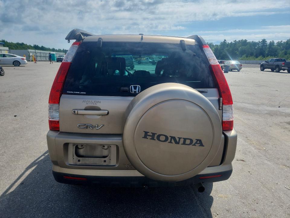 Продажа на аукционе авто 2006 Honda Cr-v, vin: SHSRD78956U404258, номер лота: 64366266