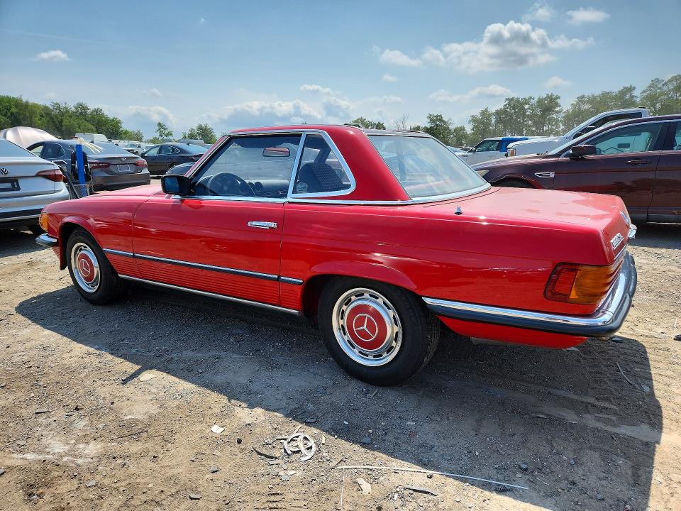 Aukcja sprzedaży 1984 Mercedes-benz 280, vin: WDB1070421A021454, numer aukcji: 66825456