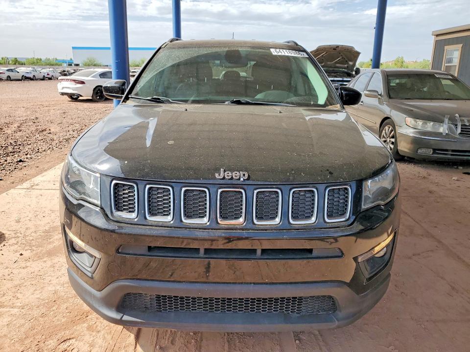 Продажа на аукционе авто 2018 Jeep Compass, vin: 3C4NJDBBXJT458349, номер лота: 64118986