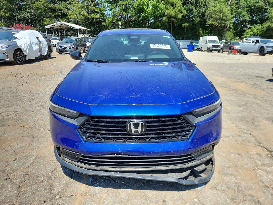 65138106 :رقم المزاد ، 1HGCY2F51RA012672 vin ، 2024 Honda Accord مزاد بيع