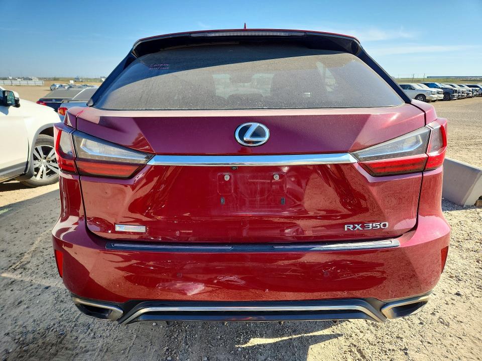 Aukcja sprzedaży 2017 Lexus Rx 350, vin: 2T2BZMCA5HC098112, numer aukcji: 66288956
