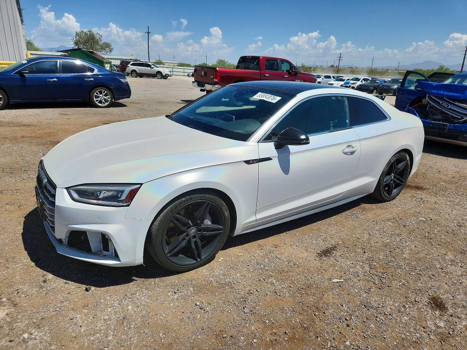 2018 Audi A5 მანქანა იყიდება აუქციონზე, vin: WAUTNAF54JA001426, აუქციონის ნომერი: 65893076