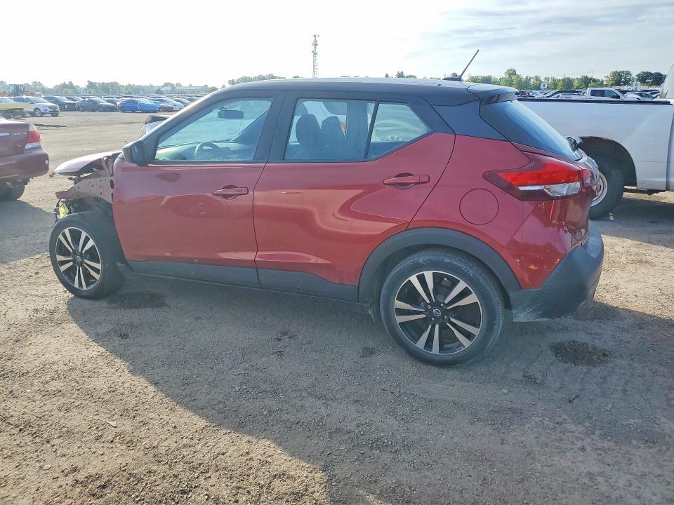 65802556 :رقم المزاد ، 3N1CP5CU9KL567255 vin ، 2019 Nissan Kicks مزاد بيع