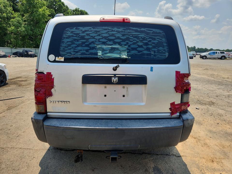 Aukcja sprzedaży 2007 Dodge Nitro, vin: 1D8GT28K37W600897, numer aukcji: 63661986
