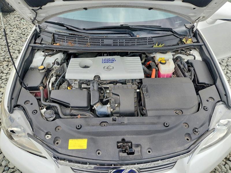 Aukcja sprzedaży 2012 Lexus Ct, vin: JTHKD5BH3C2102588, numer aukcji: 65584096
