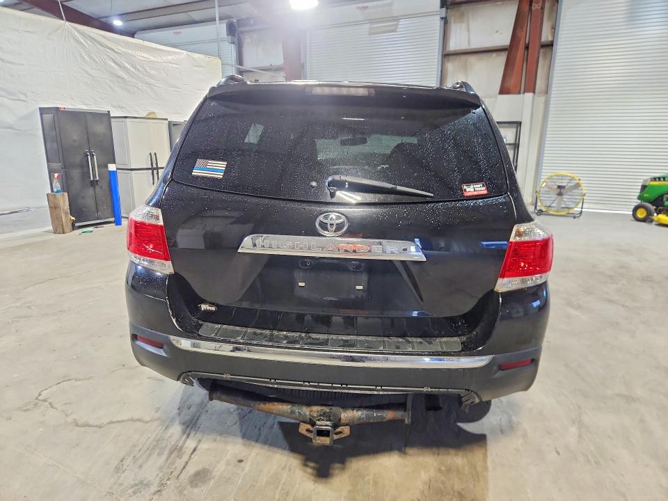 66008236 :رقم المزاد ، 5TDZA3EH4CS027790 vin ، 2012 Toyota Highlander مزاد بيع