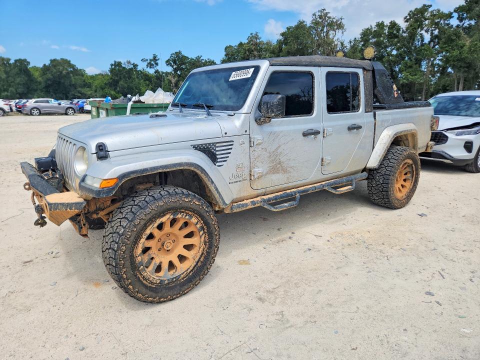 Aukcja sprzedaży 2022 Jeep Gladiator, vin: 1C6JJTFM6NL165450, numer aukcji: 65680996