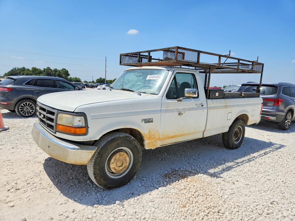 63464956 :رقم المزاد ، 3FTHF25H6VMA72630 vin ، 1997 Ford F250 مزاد بيع
