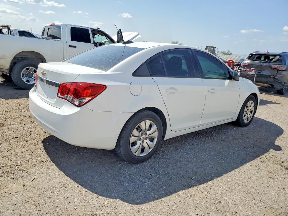 Продаж на аукціоні авто 2015 Chevrolet Cruze, vin: 1G1PA5SG8F7261615, номер лоту: 64130536