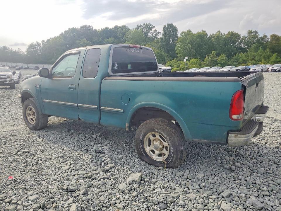 66913616 :رقم المزاد ، 1FTZX18WXWNA75740 vin ، 1998 Ford F150 مزاد بيع