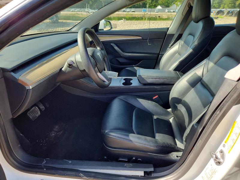 65011876 :رقم المزاد ، 5YJ3E1EA1NF285984 vin ، 2022 Tesla Model 3 مزاد بيع