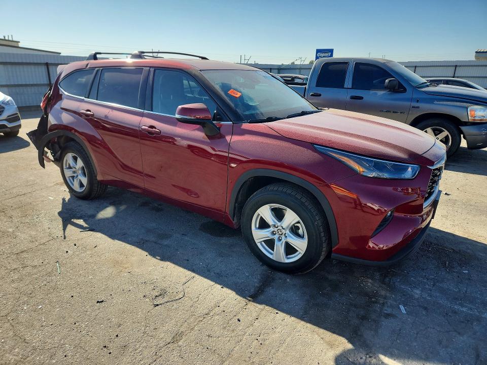 Aukcja sprzedaży 2022 Toyota Highlander, vin: 5TDZZRAHXNS555032, numer aukcji: 67128816
