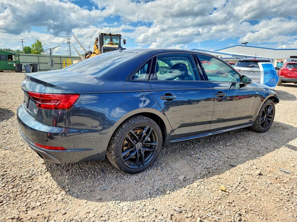 2017 Audi A4 მანქანა იყიდება აუქციონზე, vin: WAUDNAF4XHN051455, აუქციონის ნომერი: 65486816