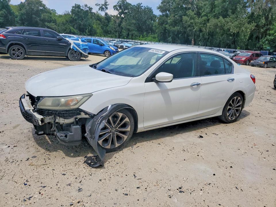 66298826 :رقم المزاد ، 1HGCR2F56DA274306 vin ، 2013 Honda Accord مزاد بيع