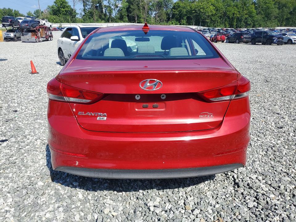 Продаж на аукціоні авто 2017 Hyundai Elantra, vin: 5NPD74LF3HH184501, номер лоту: 65855186