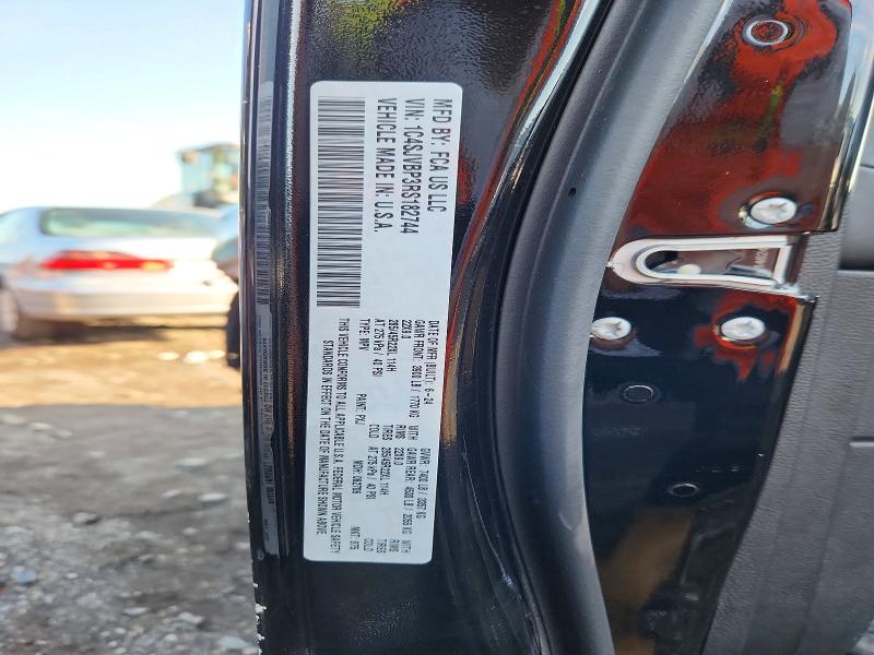 Продажа на аукционе авто 2024 Jeep Wagoneer, vin: 1C4SJVBP3RS182744, номер лота: 63360336
