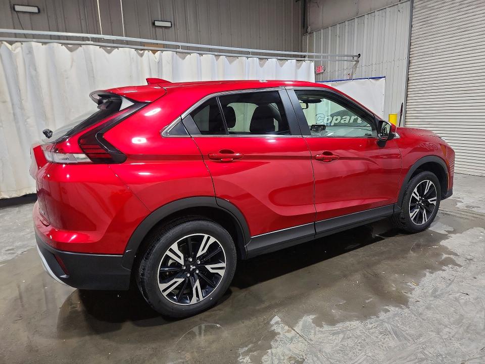 2025 Mitsubishi Eclipse Cross მანქანა იყიდება აუქციონზე, vin: JA4ATWAA3SZ009967, აუქციონის ნომერი: 66985956