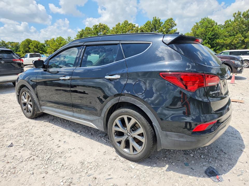 2017 Hyundai Santa Fe Sport მანქანა იყიდება აუქციონზე, vin: 5NMZW4LAXHH045511, აუქციონის ნომერი: 64042046