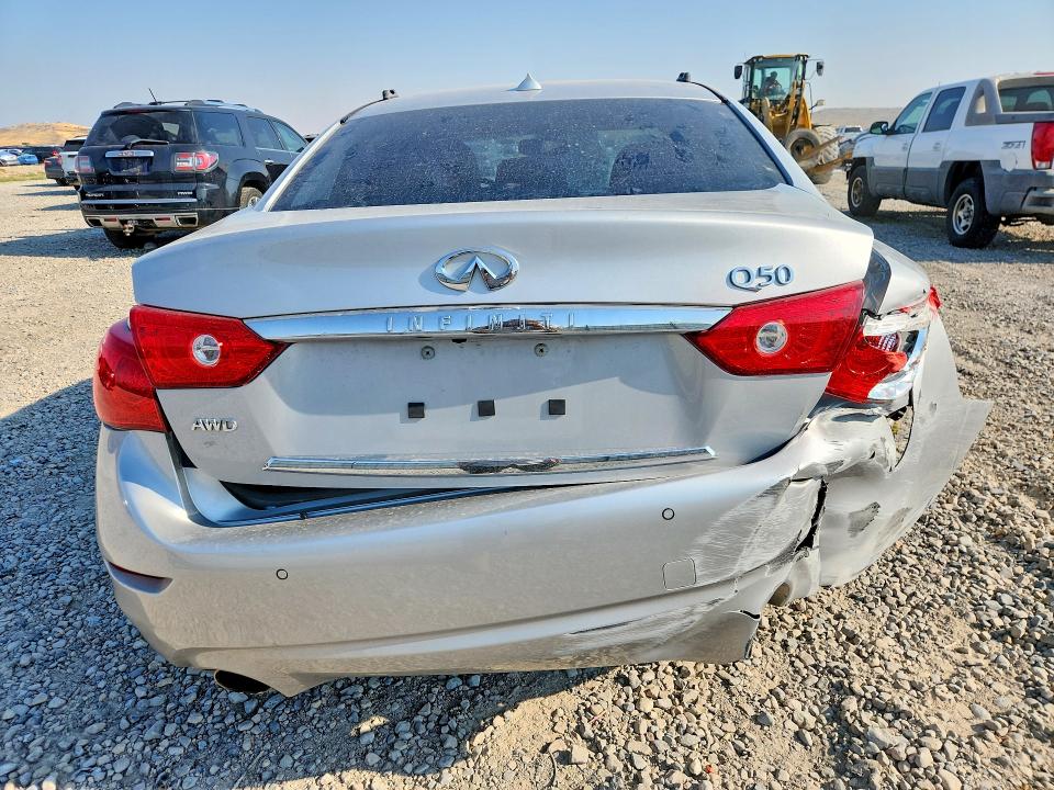 2016 Infiniti Q50 მანქანა იყიდება აუქციონზე, vin: JN1AV7AR2GM530102, აუქციონის ნომერი: 63540046