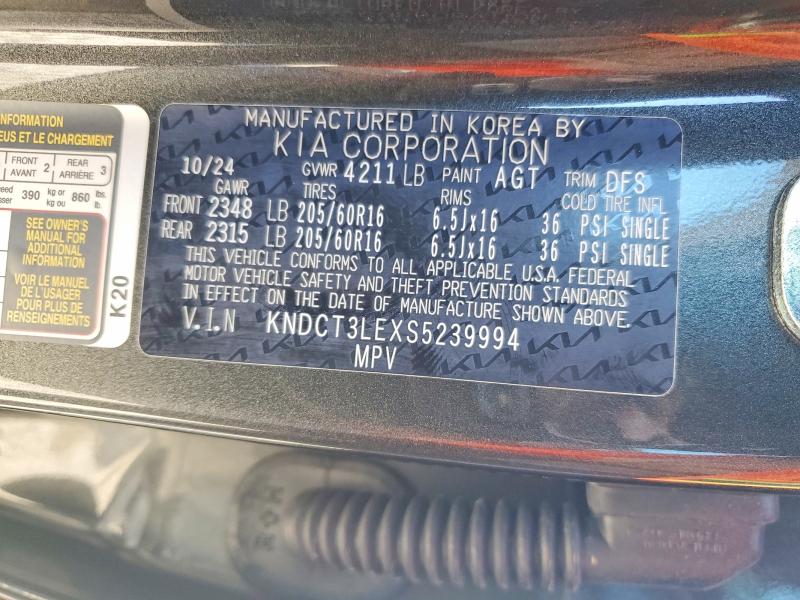 Продаж на аукціоні авто 2025 Kia Niro, vin: KNDCT3LEXS5239994, номер лоту: 65843616