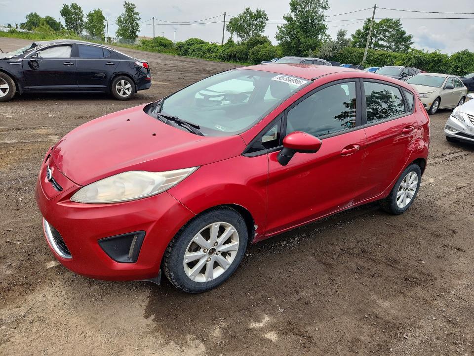 Auction sale of the 2011 Ford Fiesta, vin: 3FADP4EJ4BM168820, lot number: 65704996