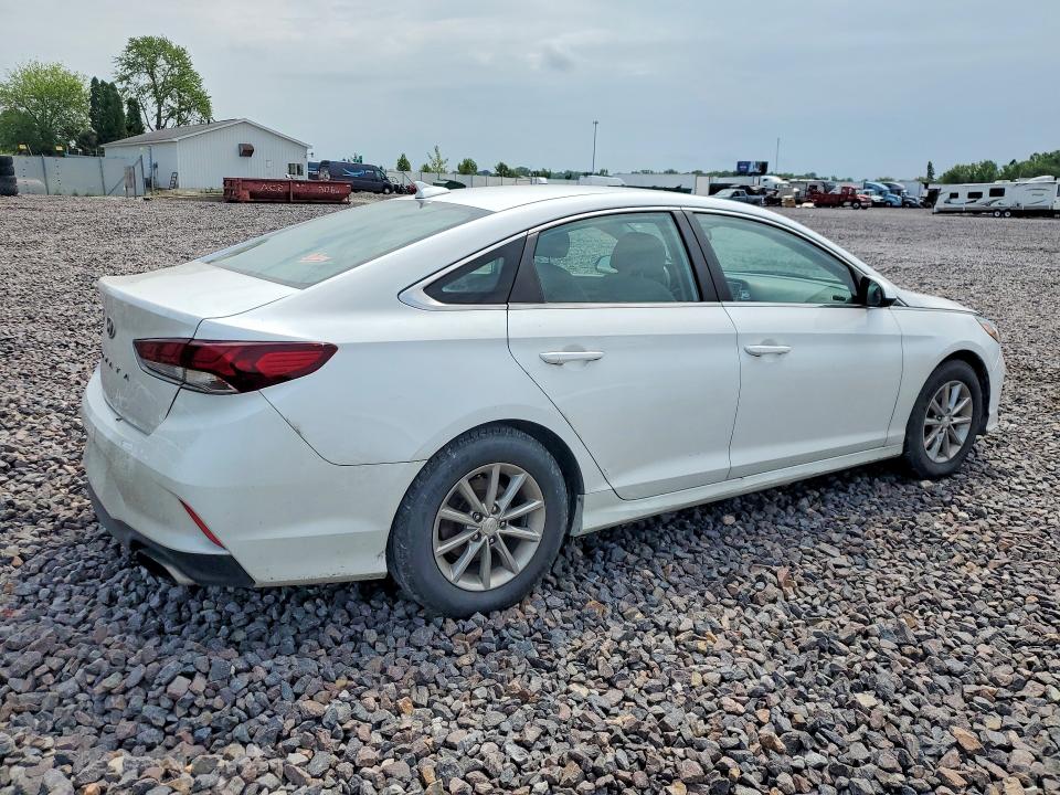Продажа на аукционе авто 2018 Hyundai Sonata, vin: 5NPE24AF0JH603951, номер лота: 64324566