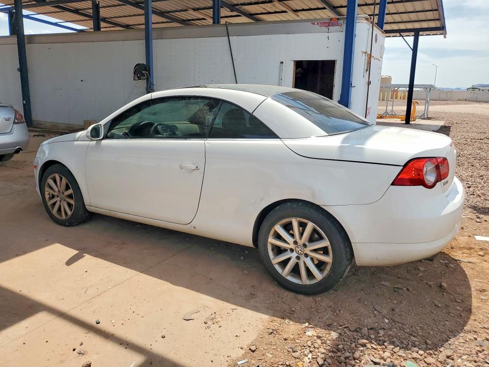 65188856 :رقم المزاد ، WVWFA71FX7V029280 vin ، 2007 Volkswagen Eos مزاد بيع
