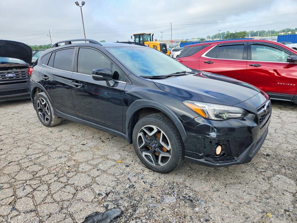 63352156 :رقم المزاد ، JF2GTAMC1K8212508 vin ، 2019 Subaru Crosstrek مزاد بيع