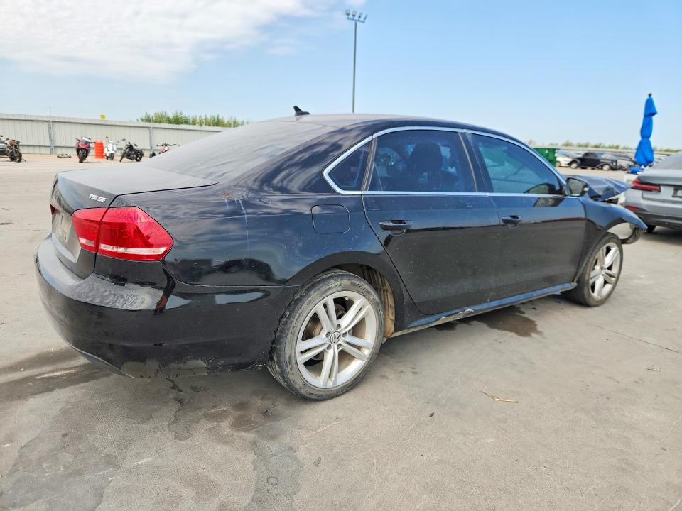 2014 Volkswagen Passat მანქანა იყიდება აუქციონზე, vin: 1VWBT7A3XEC073834, აუქციონის ნომერი: 66301406