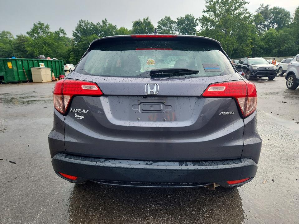 63702286 :رقم المزاد ، 3CZRU6H35HM702685 vin ، 2017 Honda Hr-v مزاد بيع