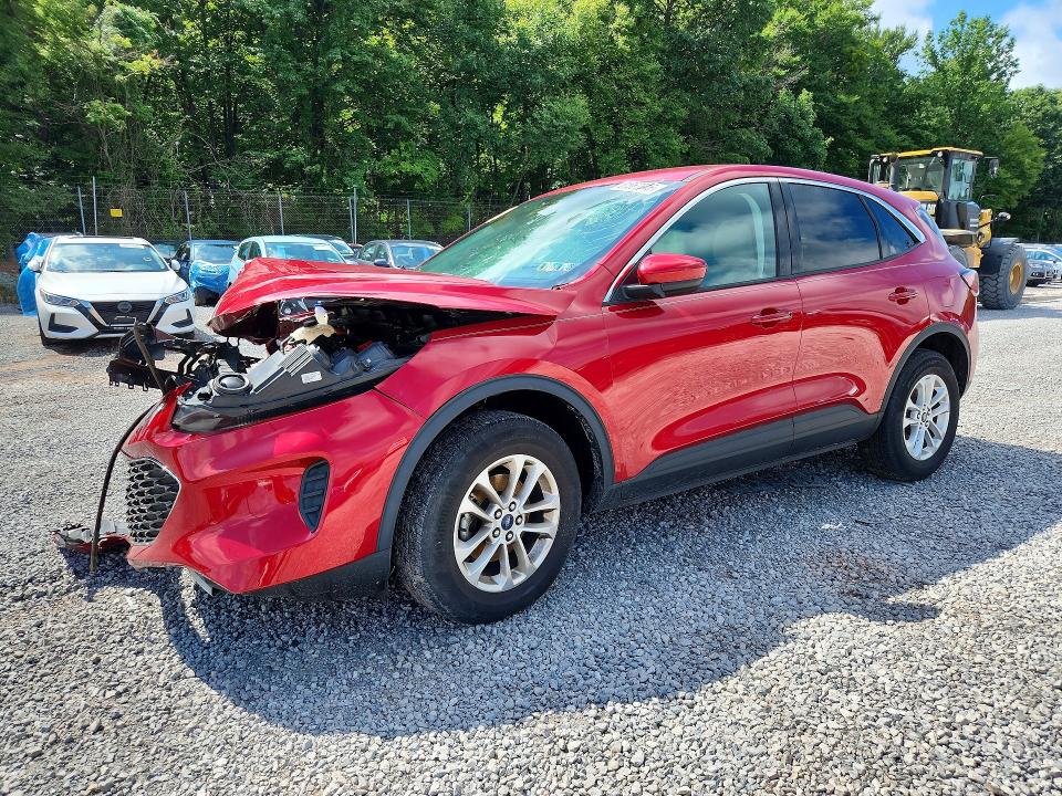 Aukcja sprzedaży 2021 Ford Escape, vin: 1FMCU9G62MUA46259, numer aukcji: 61967646