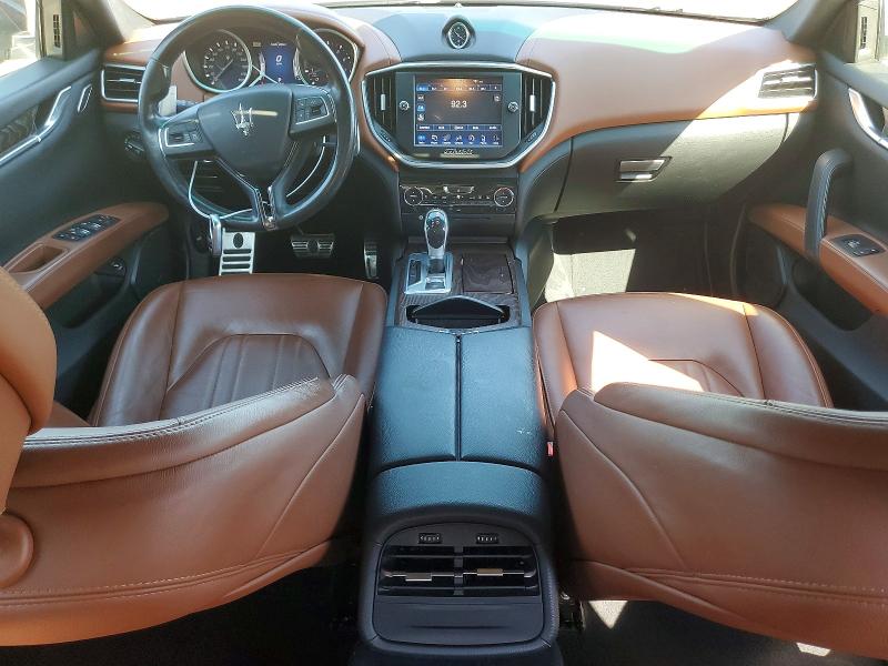 63837426 :رقم المزاد ، ZAM57RTA0G1167694 vin ، 2016 Maserati Ghibli مزاد بيع