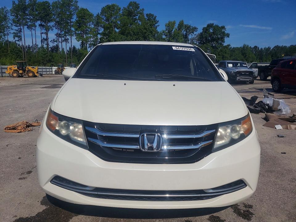 Aukcja sprzedaży 2016 Honda Odyssey, vin: 5FNRL5H39GB121664, numer aukcji: 64122556