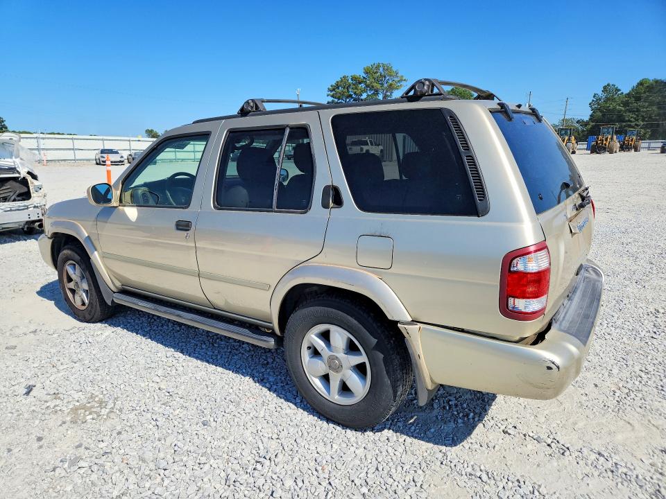 2000 Nissan Pathfinder მანქანა იყიდება აუქციონზე, vin: JN8AR07YXYW430296, აუქციონის ნომერი: 66614056