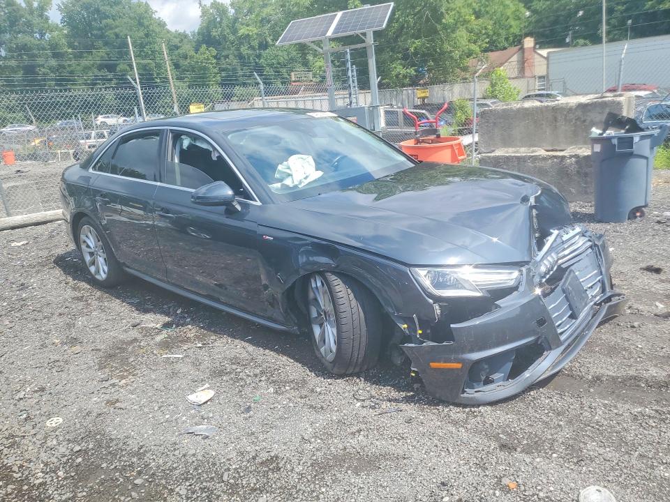 Продаж на аукціоні авто 2019 Audi A4, vin: WAUDNAF40KA073575, номер лоту: 64003836