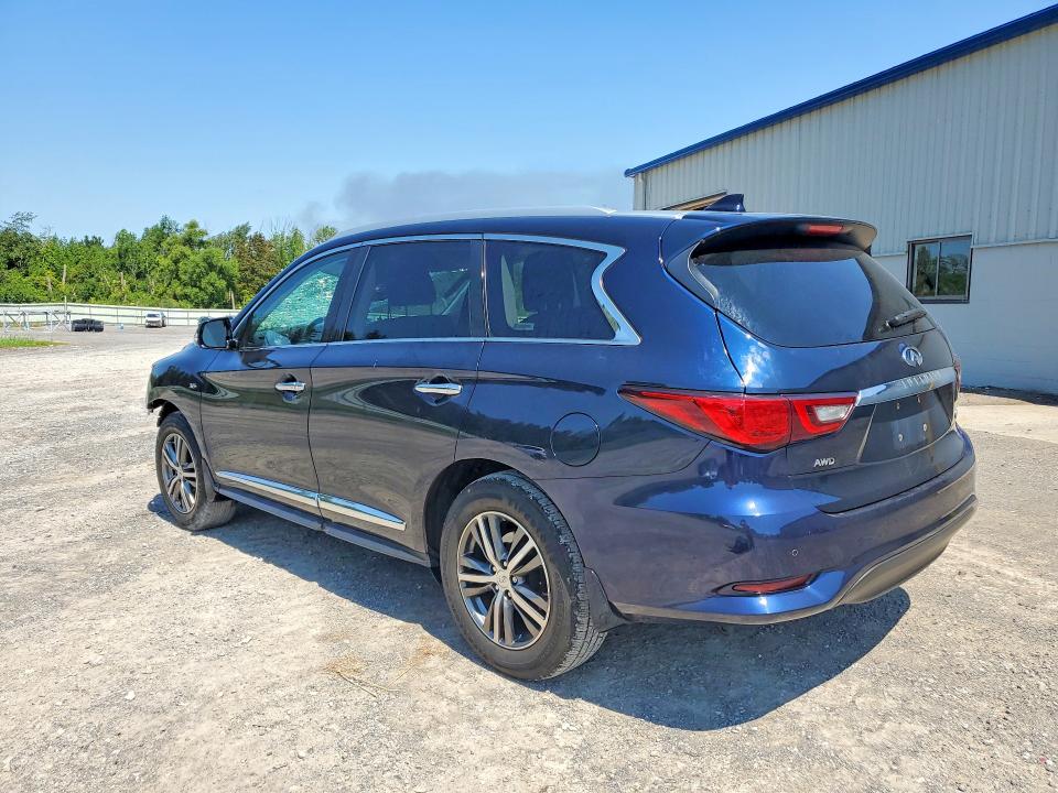 Aukcja sprzedaży 2020 Infiniti Qx60, vin: 5N1DL0MM7LC504615, numer aukcji: 63972446