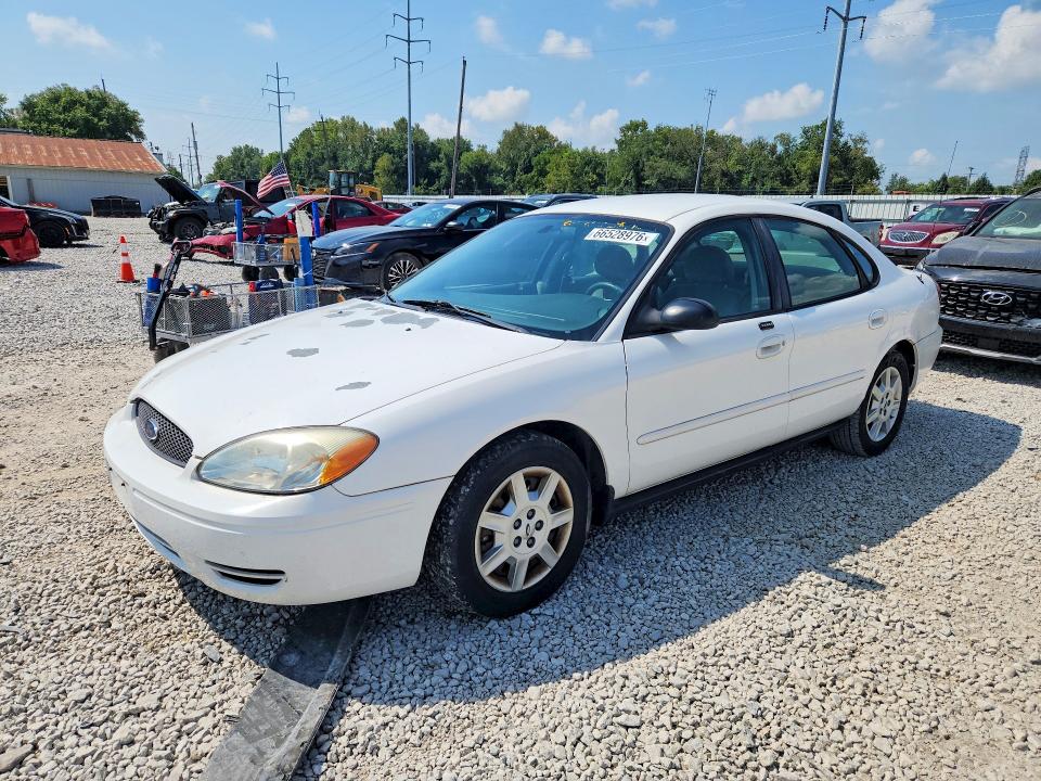 2007 Ford Taurus მანქანა იყიდება აუქციონზე, vin: 1FAFP53U37A130429, აუქციონის ნომერი: 66528976