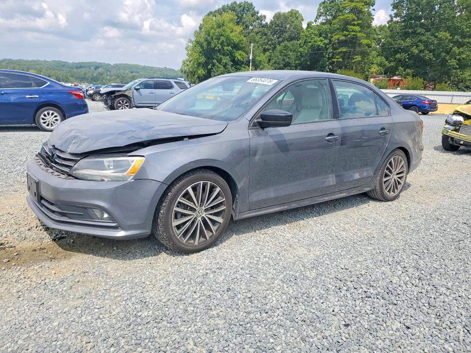 Продаж на аукціоні авто 2016 Volkswagen Jetta, vin: 3VWD17AJ5GM245587, номер лоту: 66354076