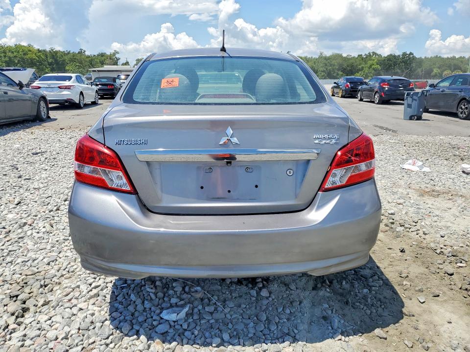 66198776 :رقم المزاد ، ML32F3FJ0JHF07997 vin ، 2018 Mitsubishi Mirage مزاد بيع