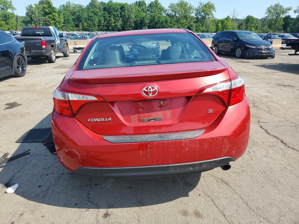 65229256 :رقم المزاد ، 2T1BURHE8EC138366 vin ، 2014 Toyota Corolla مزاد بيع