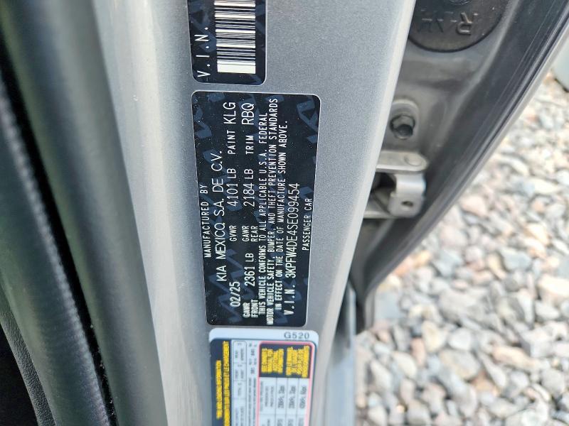 Продаж на аукціоні авто 2025 Kia K4, vin: 3KPFW4DE4SE099454, номер лоту: 63389996