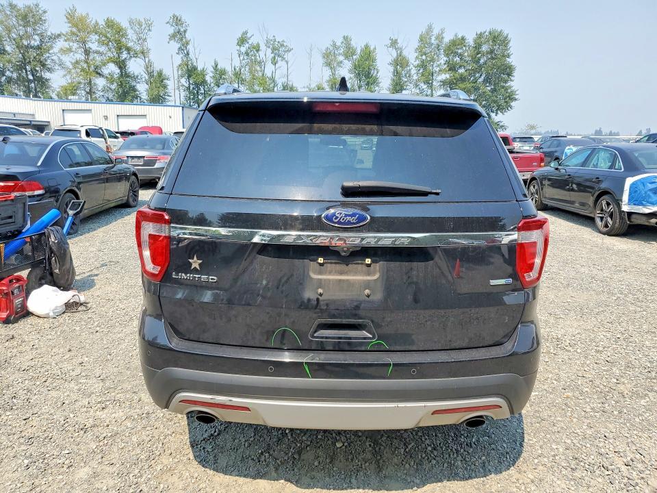 Продажа на аукционе авто 2017 Ford Explorer, vin: 1FM5K8FH7HGC66304, номер лота: 63764266