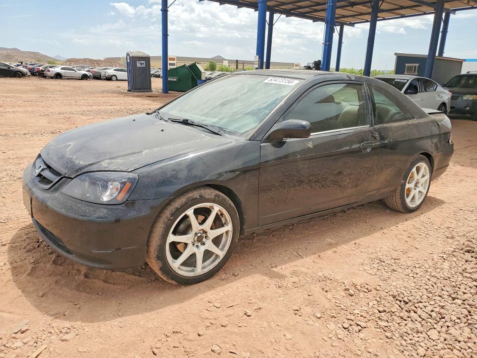 63473156 :رقم المزاد ، 1HGEM22941L013207 vin ، 2001 Honda Civic مزاد بيع